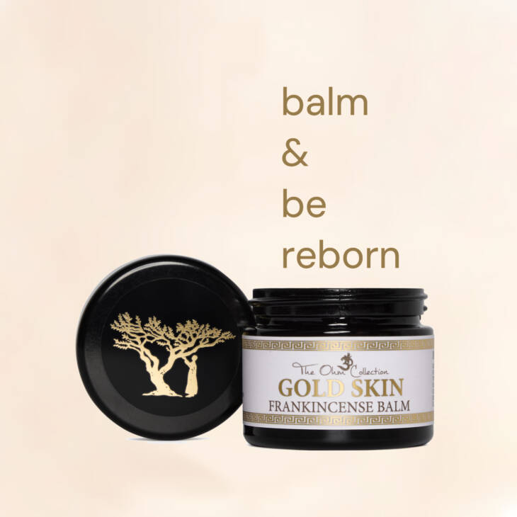 Gold Skin Frankincense balm