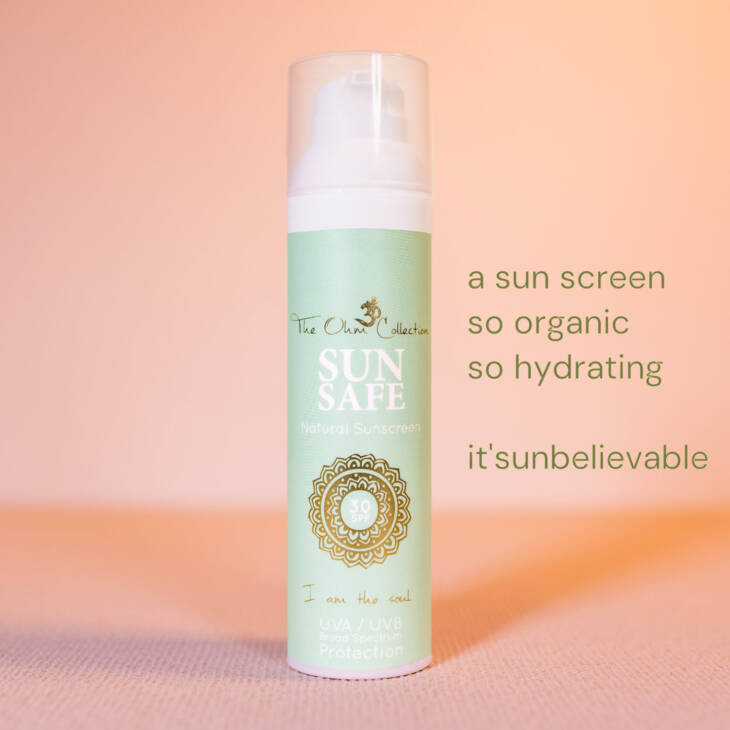 Sun Safe eco sunscreen