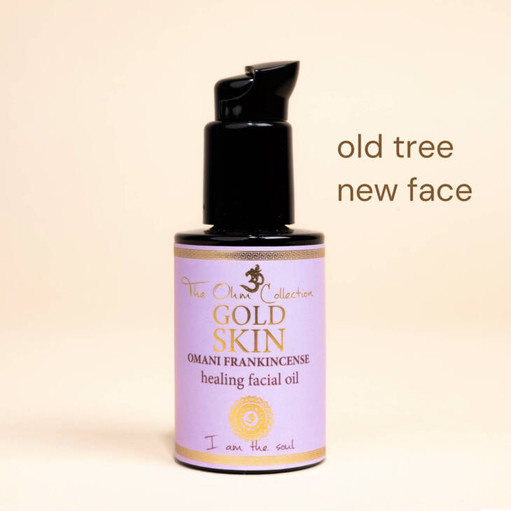 Gold Skin Face Oil for Youthful Glow