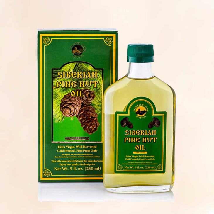 Anastasia’s original Pine Nut Oil